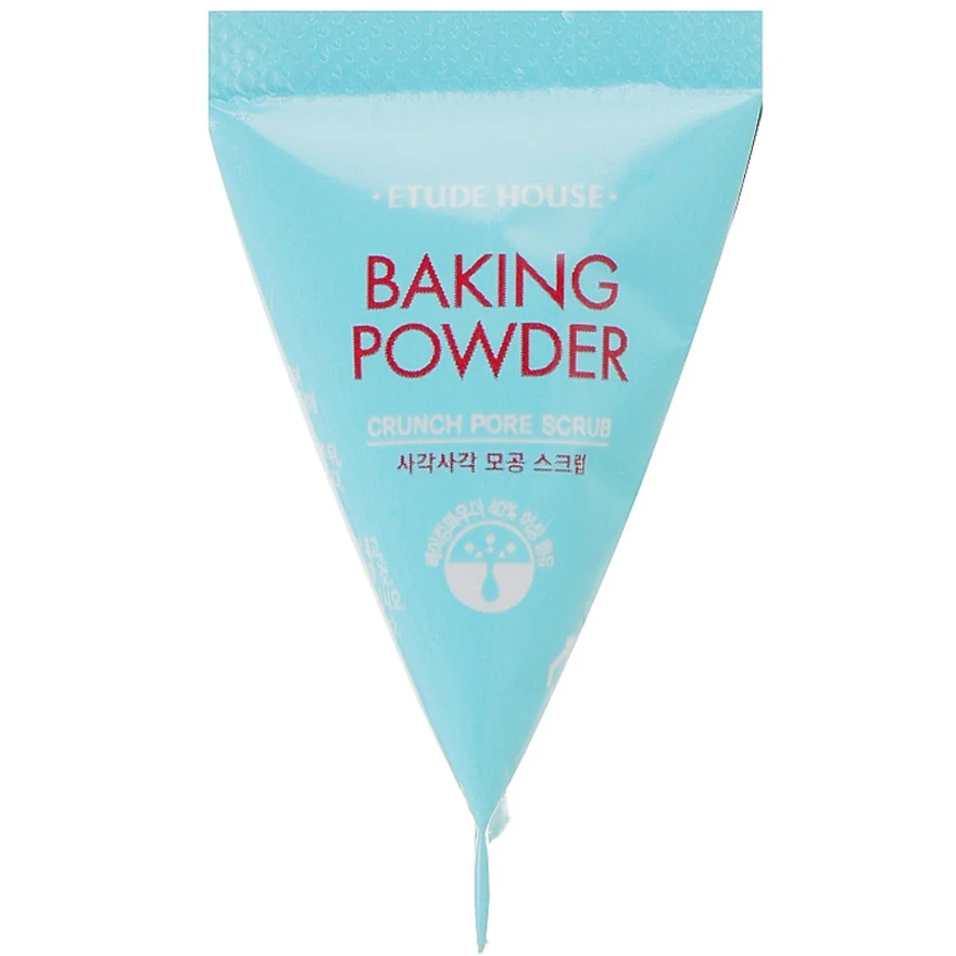 ETUDE HOUSE Baking Crunch Pore Scrub Facial Scrub, 7 g