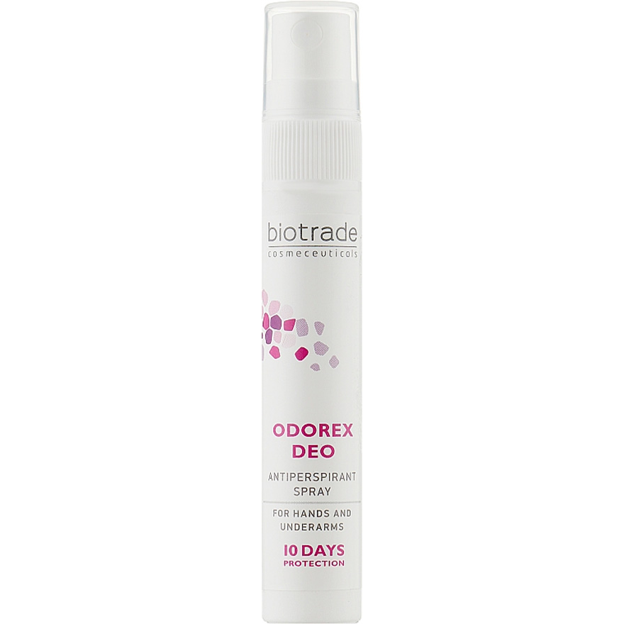 BIOTRADE ODOREX - long-acting antiperspirant spray 