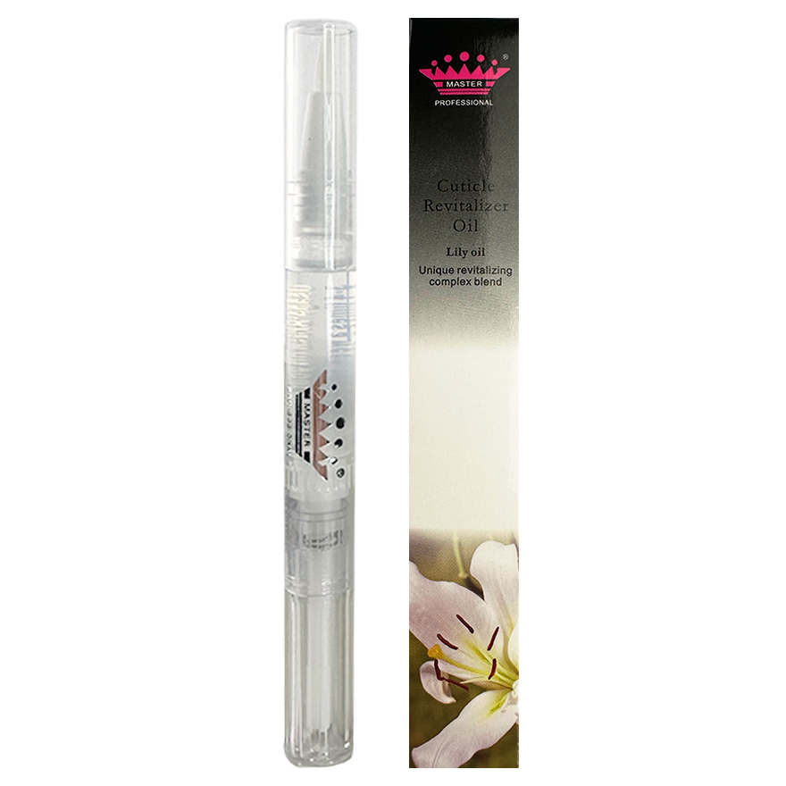 Oil pencil for cuticles and nails, lily