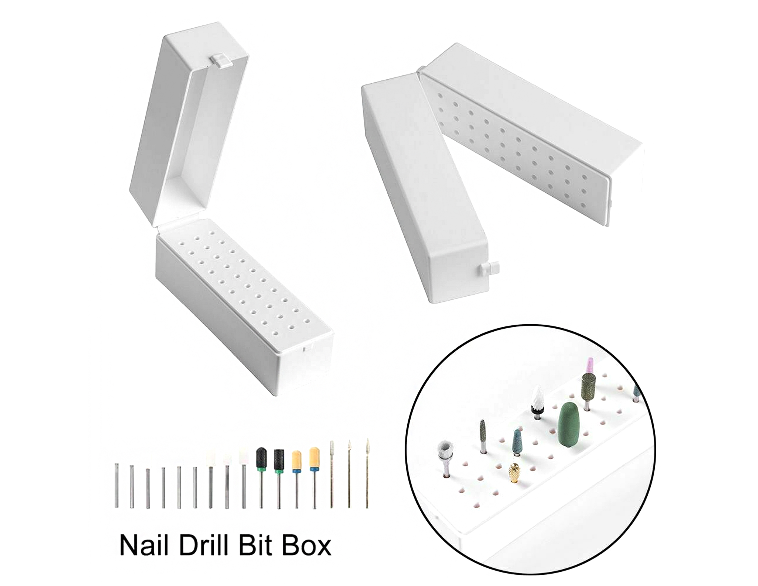 Stand-container for cutters for 30 pcs. Stand-container for cutters for 30 pcs.
