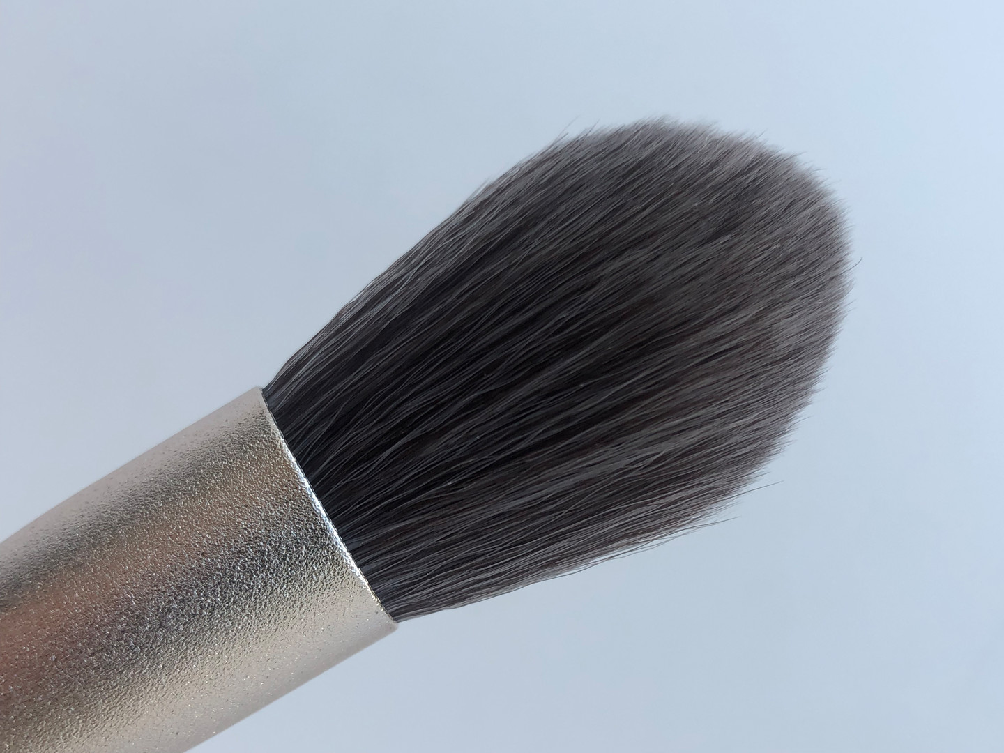 Makeup brush set 10 pcs, with silver sequins