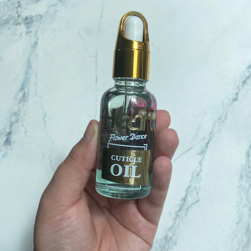 Flower cuticle oil HEART - Melony & Melody, 30 ml
