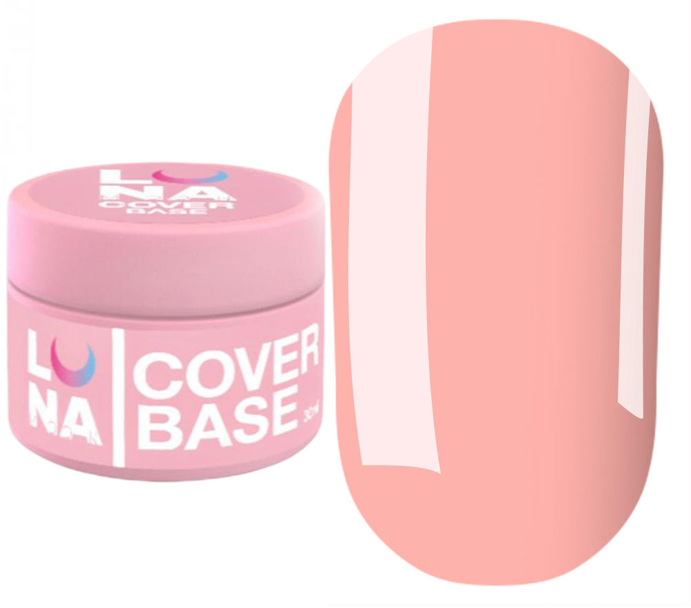 LUNA Camouflage base Cover Base No. 01, 30 ml