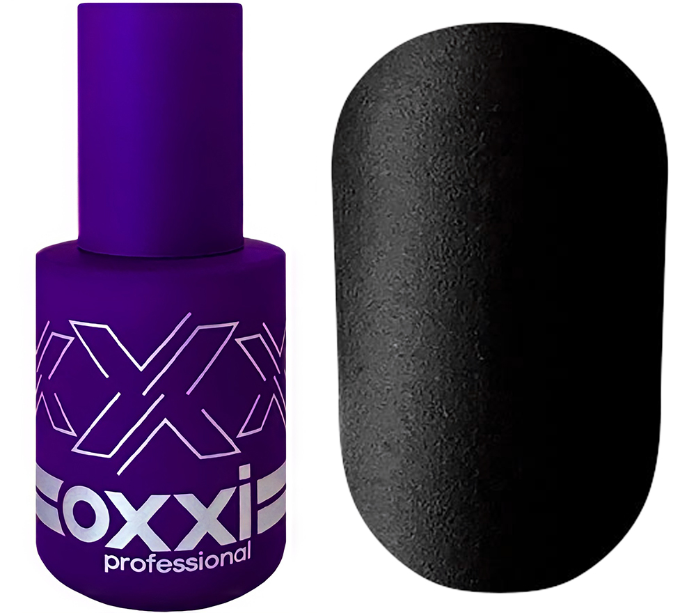 OXXI Топ для ногтей Top Matte "Cashemir", 10 мл