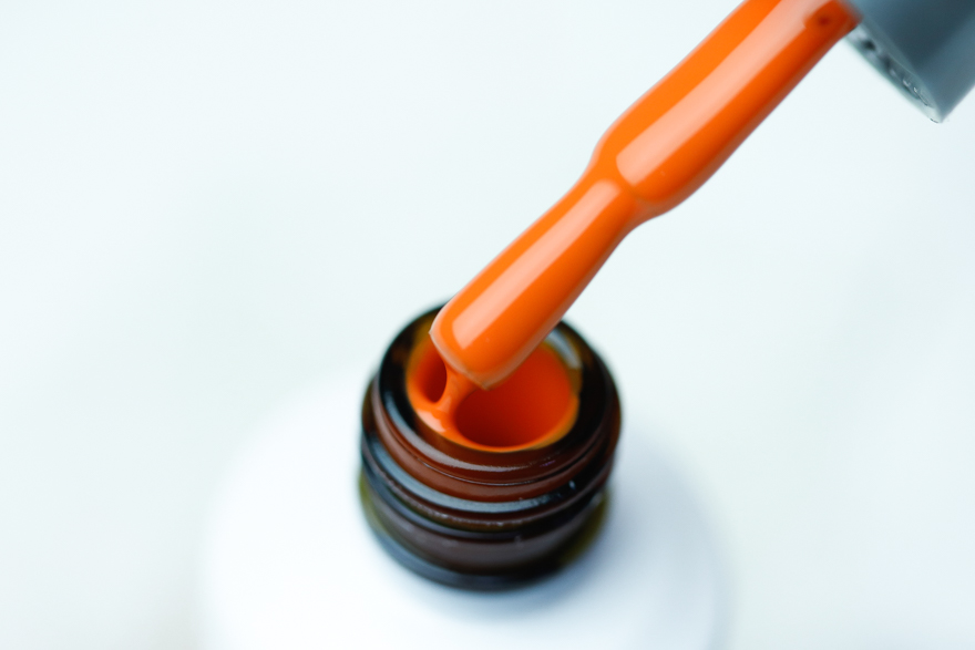 Atica Rise Up GPM187 gel-varnish (carrot, enamel), 7.5 ml