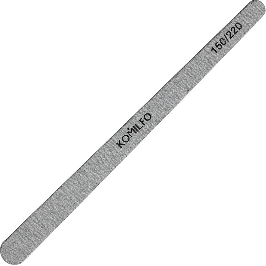 File Komilfo wooden drop 150/220, 16.5 cm