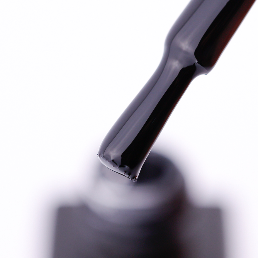 Gel polish Kodi Professional No. BW 100 (black, enamel), 12 ml