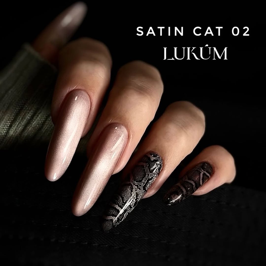 Гель-лак Lukum № 001 (яркий красный, эмаль), 10 мл