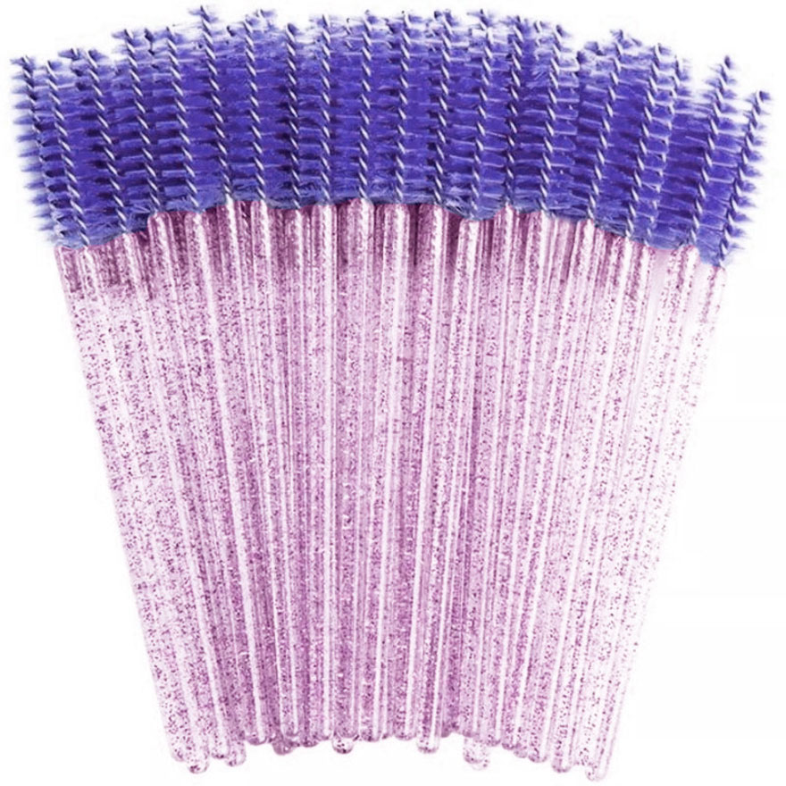 Hair brush, nylon, red with black base, 1 pc.