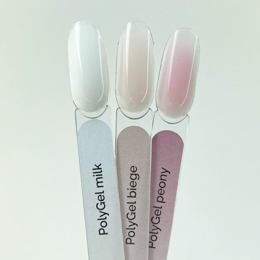 Touch Полигель для ногтей Polygel Peony, 30 мл