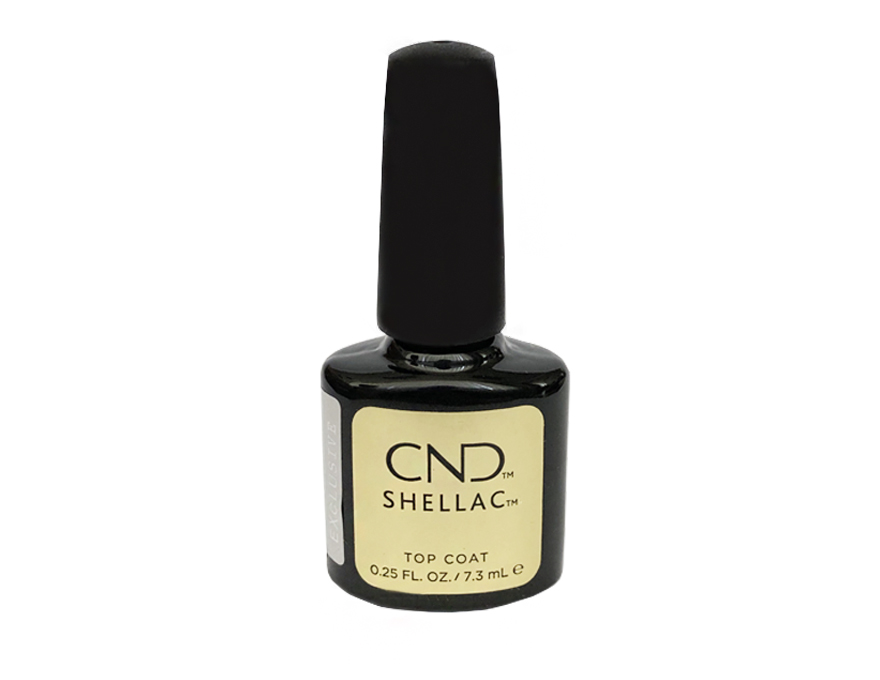 CND Закрепитель для гель-лака Shellac Top Coat, 7,3 мл