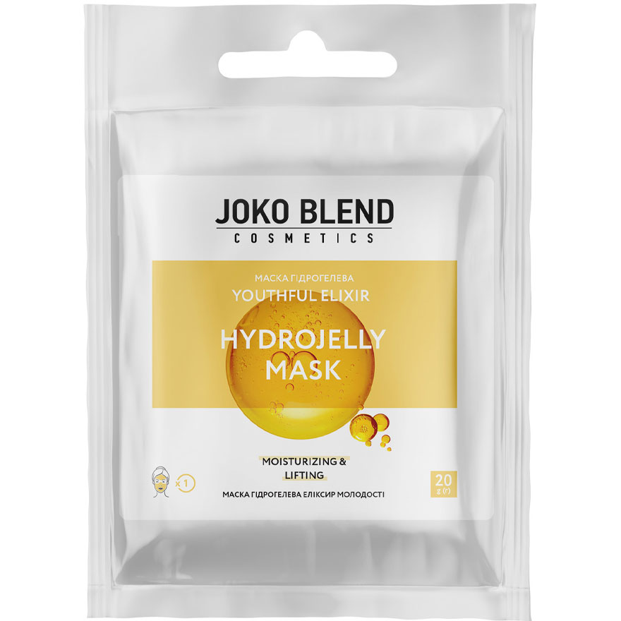 JOKO BLEND Hydrogel mask Youthful Elixir, 20 g