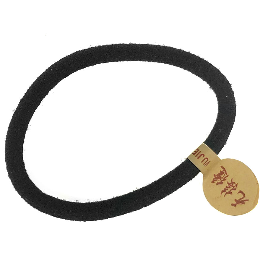 Hair band, black, 5 cm Hair band, black, 5 cm