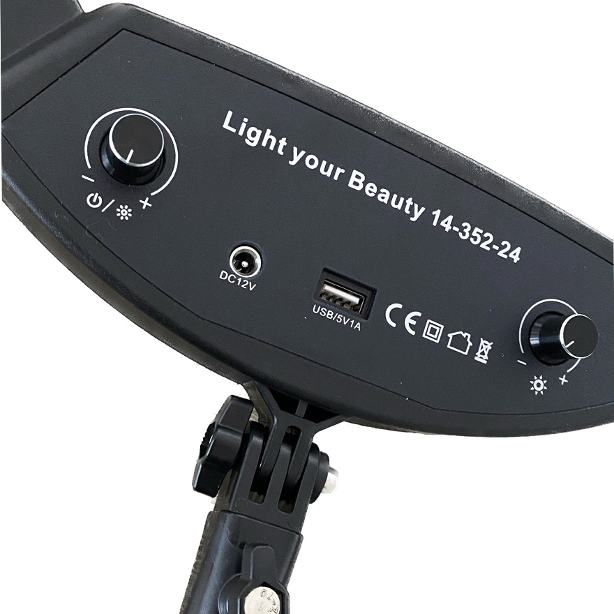 Ring lamp Soft Ring Light RL-14 Inch (3 mounts + remote control + tripod + bag) ring diameter 36 cm (1 month warranty)