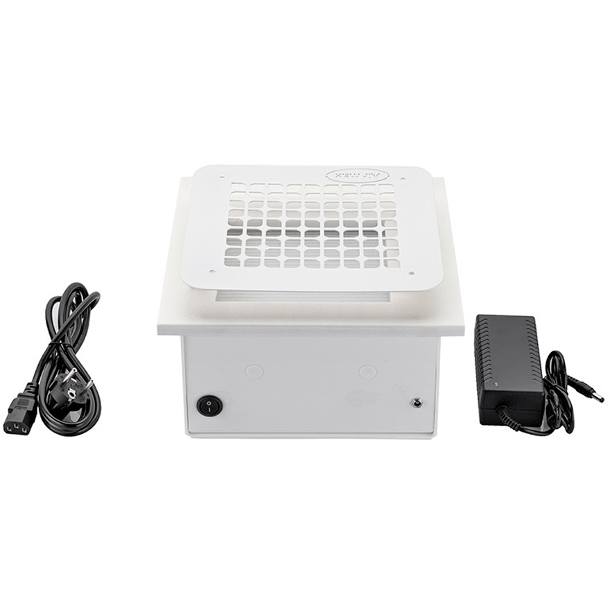AIR MAX Manicure hood VF 12 Plus with white steel panel (24 month warranty) AIR MAX Manicure hood VF 12 Plus with white steel panel (24 month warranty)