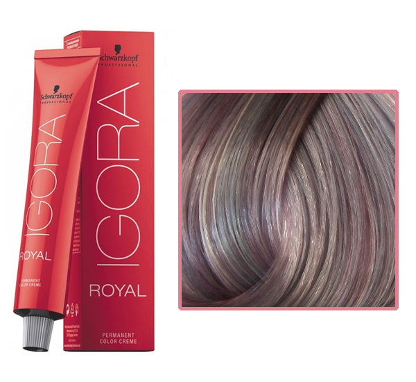 Professional hair dye IGORA Royal 0-11 anti-yellow mikston, 60 ml