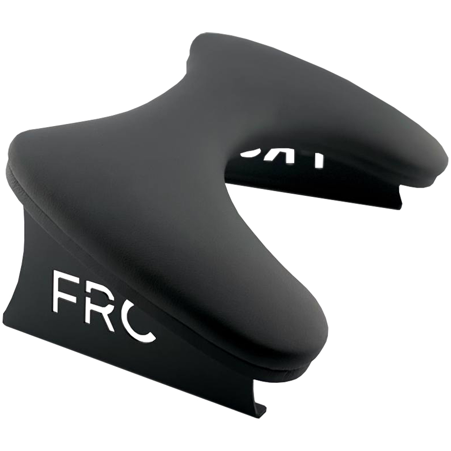 FRC Beauty Armrest shaped on black legs Black