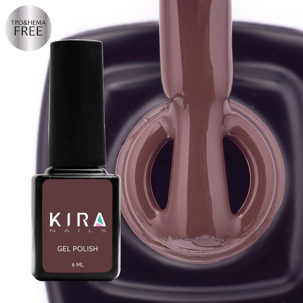 Гель-лак Kira Nails №121 HEMA/TPO free, 6 мл