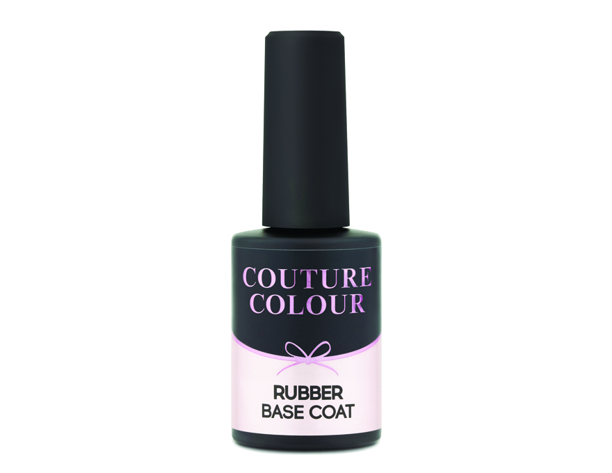 Couture Colour Rubber Base Coat - базовое покрытие для ногтей, 9 мл
