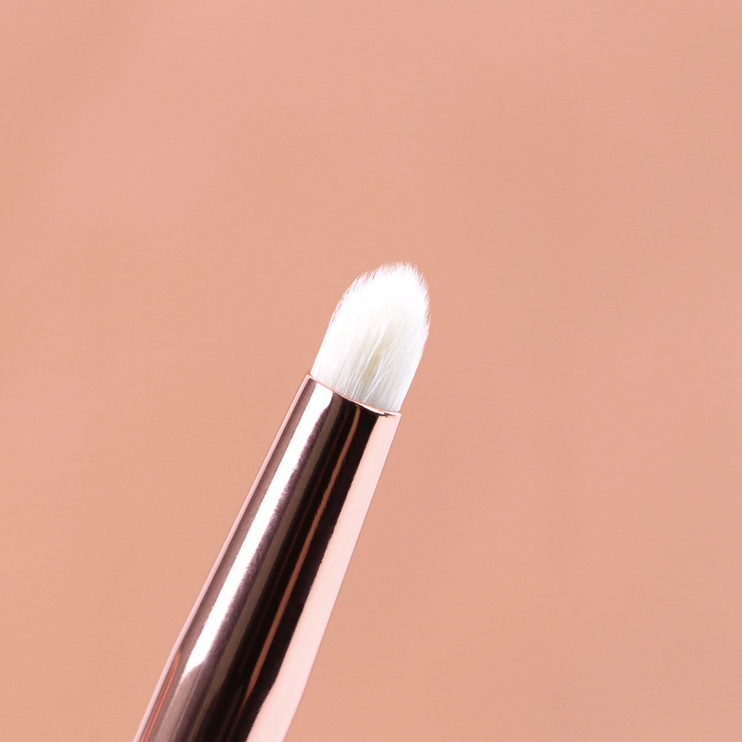 ZIDIA набор кистей для макияжа глаз "Set Brushes Eyes Makeup" в косметичке, 12 шт.