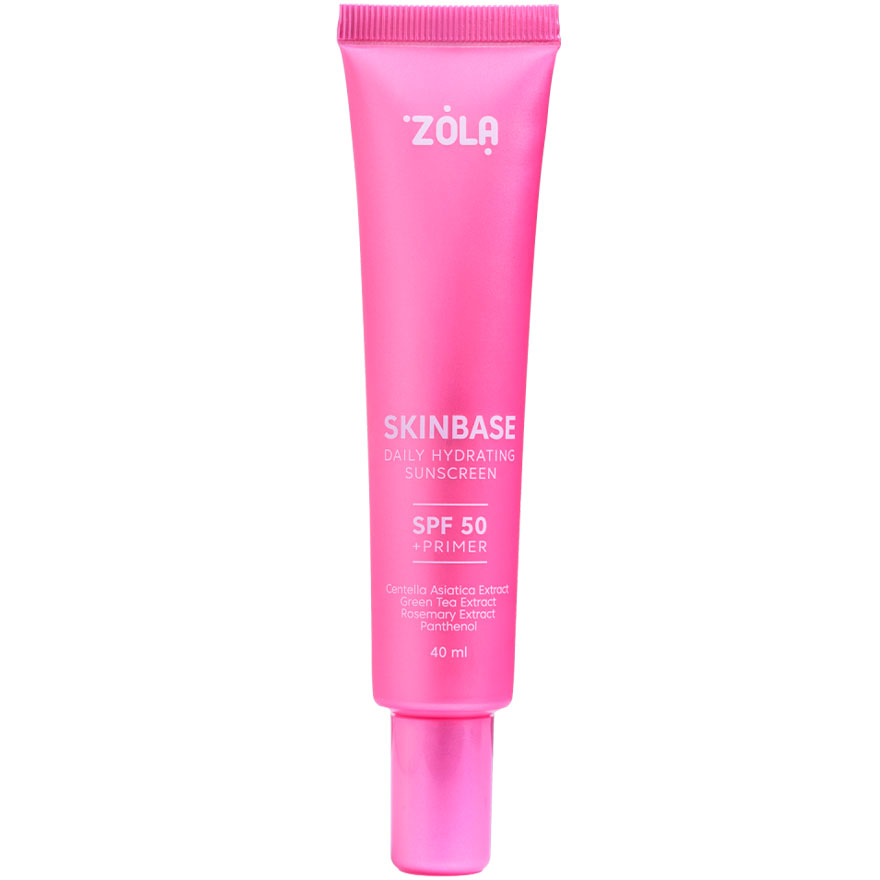 ZOLA Крем сонцезахисний зволожувальний SKINBASE SPF 50 Daily Hydrating Sunscreen, 40 мл