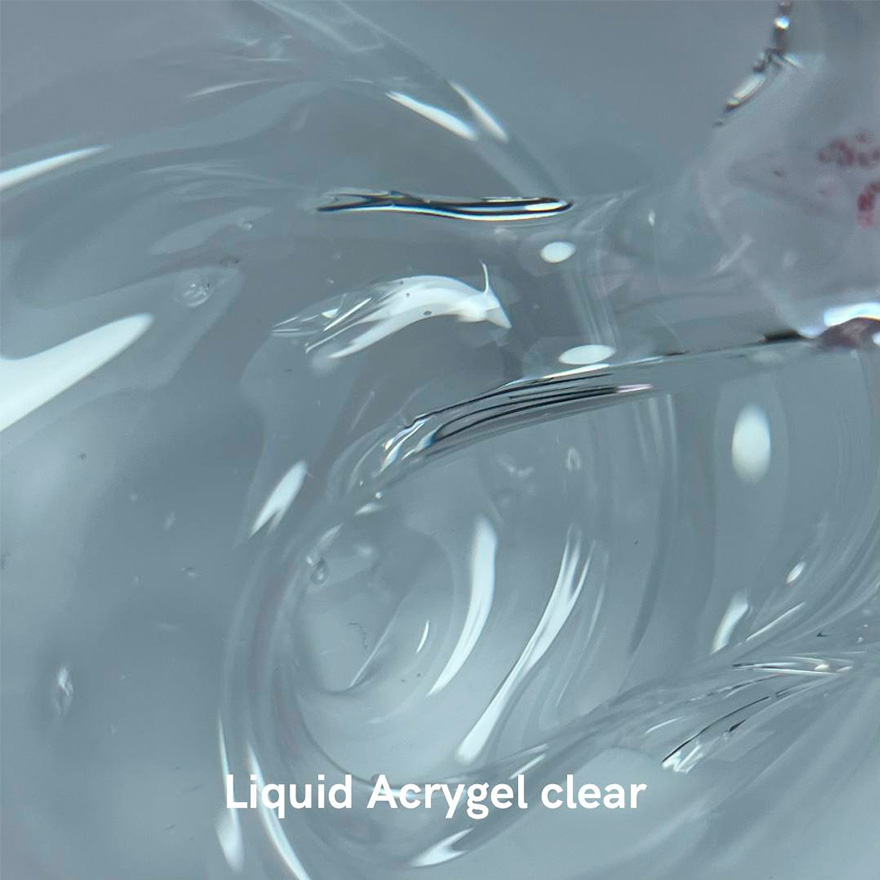 Nails Of The Day Gel for nails Liquid Acrygel Clear, 15 ml Nails Of The Day Gel for nails Liquid Acrygel Clear, 15 ml