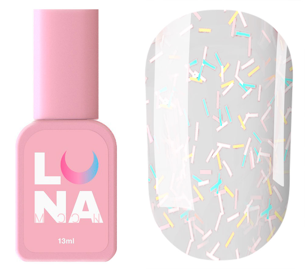 LUNA Top for gel polish Top Ice Cream, 13 ml