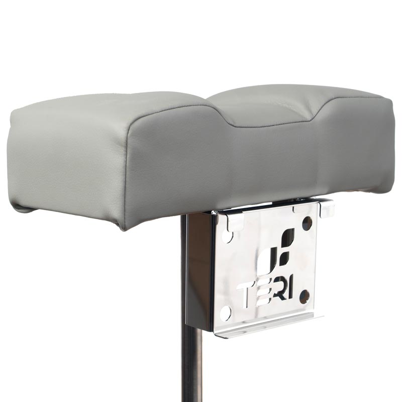 TERI Pedicure stand for Turbo M / 600 M (gray pad) TERI Pedicure stand for Turbo M / 600 M (gray pad)