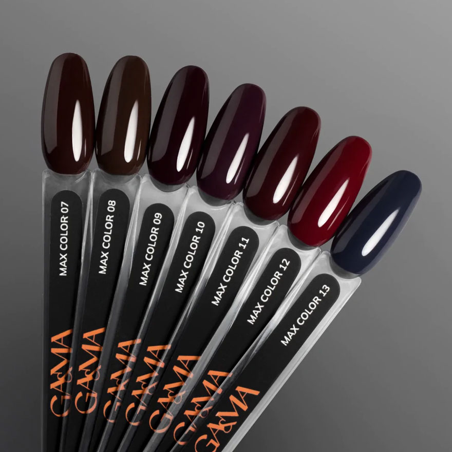 GA&MA Gel polish Art collection 153 Klod Mone, 10 ml