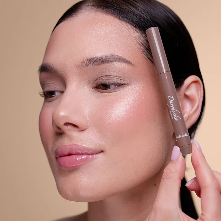 Davydenko Beauty Кремовые тени для век в стике Nude Cold, 1.4 г