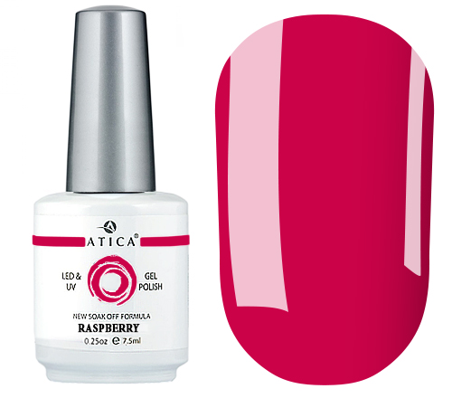 Atica Rustberry GPM146 gel-varnish (raspberry, enamel), 7.5 ml