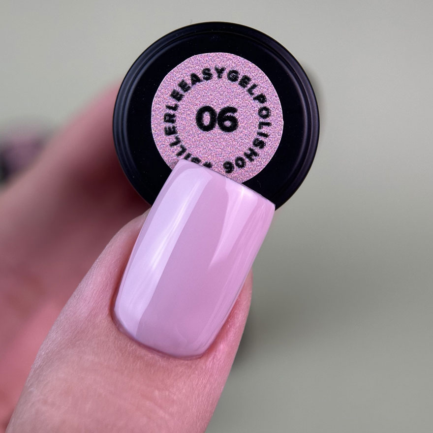 Siller One-step gel polish for nails One-step gel polish EASY No. 06, 8 ml Siller One-step gel polish for nails One-step gel polish EASY No. 06, 8 ml