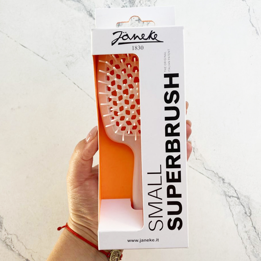 Janeke Superbrush Small Гребінець для волосся Білий