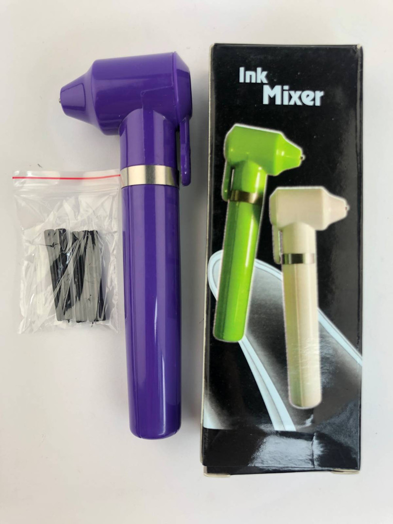 Mixer for mixing henna, pigments, dyes, purple