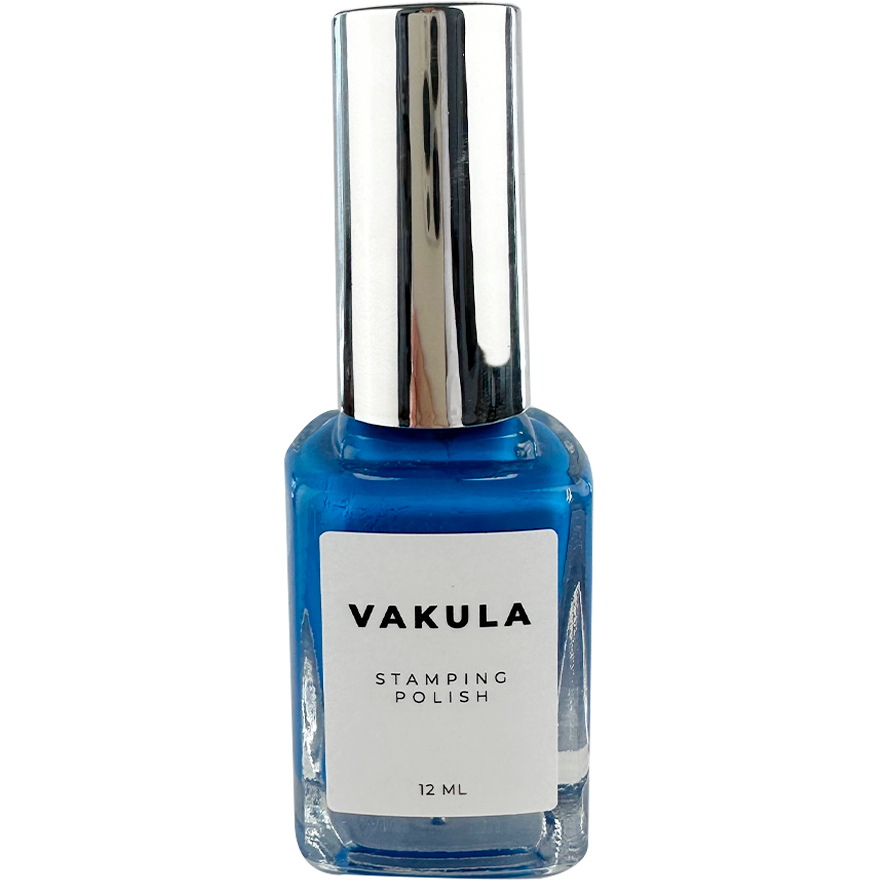 Vakula Nails Stamping varnish No. 09 blue