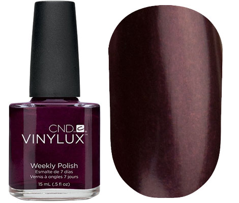 Varnish CND Vinylux Weekly Polish - Dark Lava (110), 15 ml