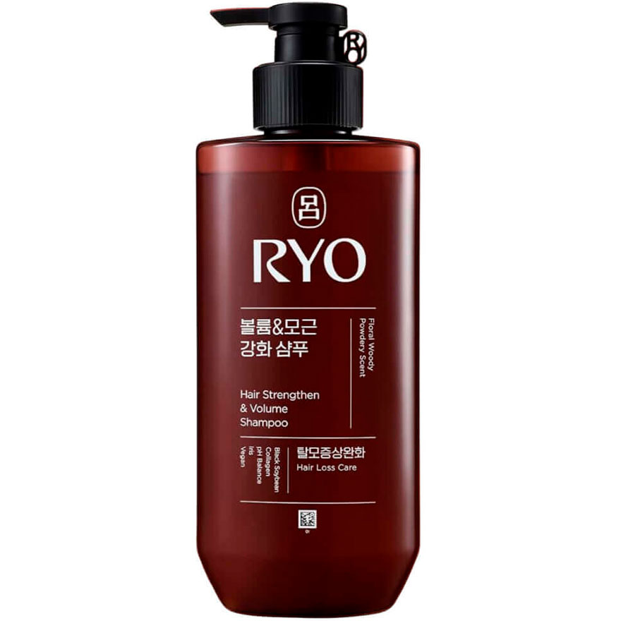 RYO Hair Strengthen & Volume Shampoo, 592 ml