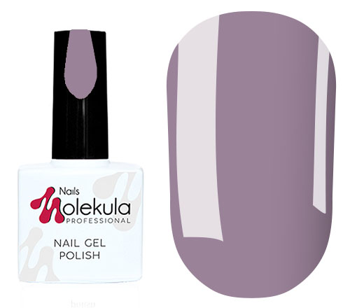 Molekula gel varnish No. 100 (anthracite, enamel), 11 ml Molekula gel varnish No. 100 (anthracite, enamel), 11 ml
