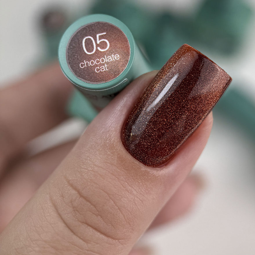 Siller gel varnish No. 037 (warm red, enamel), 8 ml