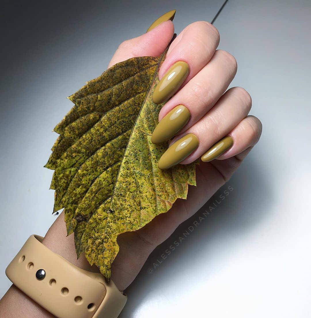 Gel Polish Komilfo Deluxe Series D307 (caper, enamel), 8 ml.