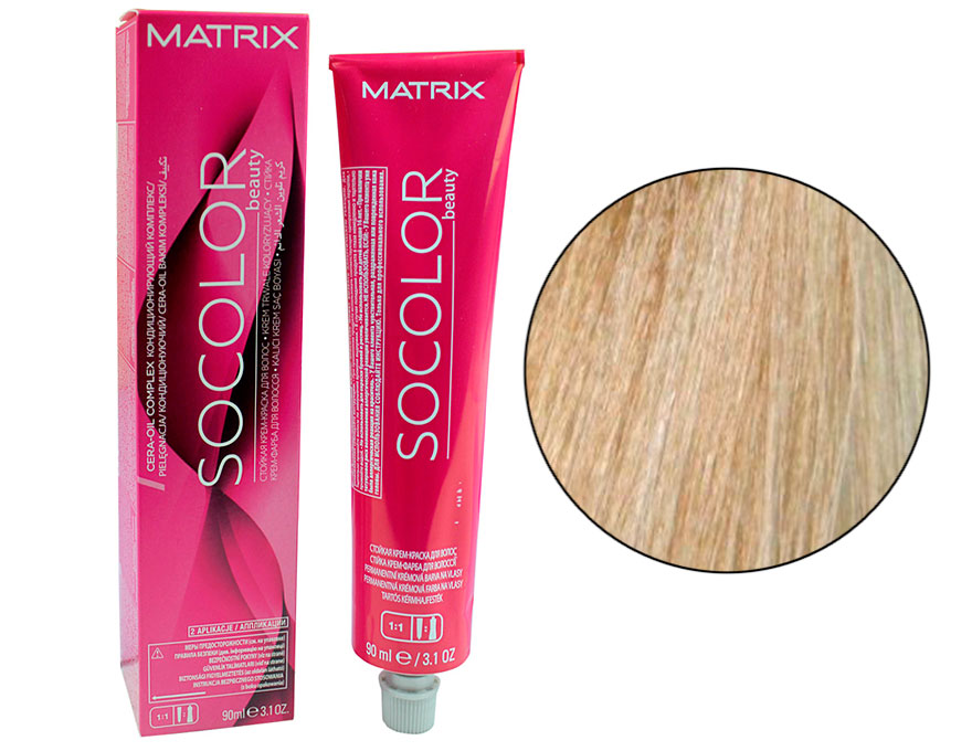 Крем-краска для волос Matrix So Color 10MM (10.88) мокка-мокка очень-очень светлый блондин, 90 мл