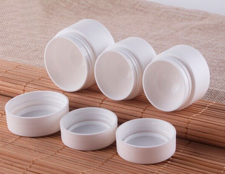NEW Jar for gel (white) 30 ml