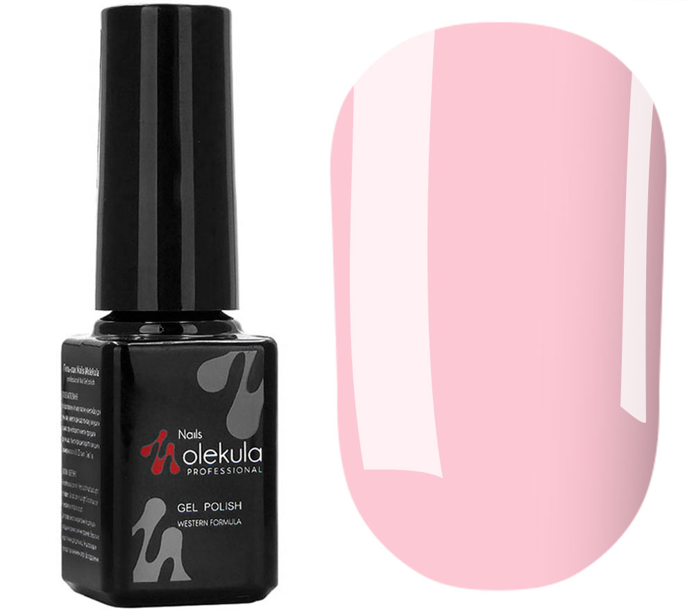 Molekula DIAMOND gel varnish No. 501 (silver, with sparkles and mica), 6 ml