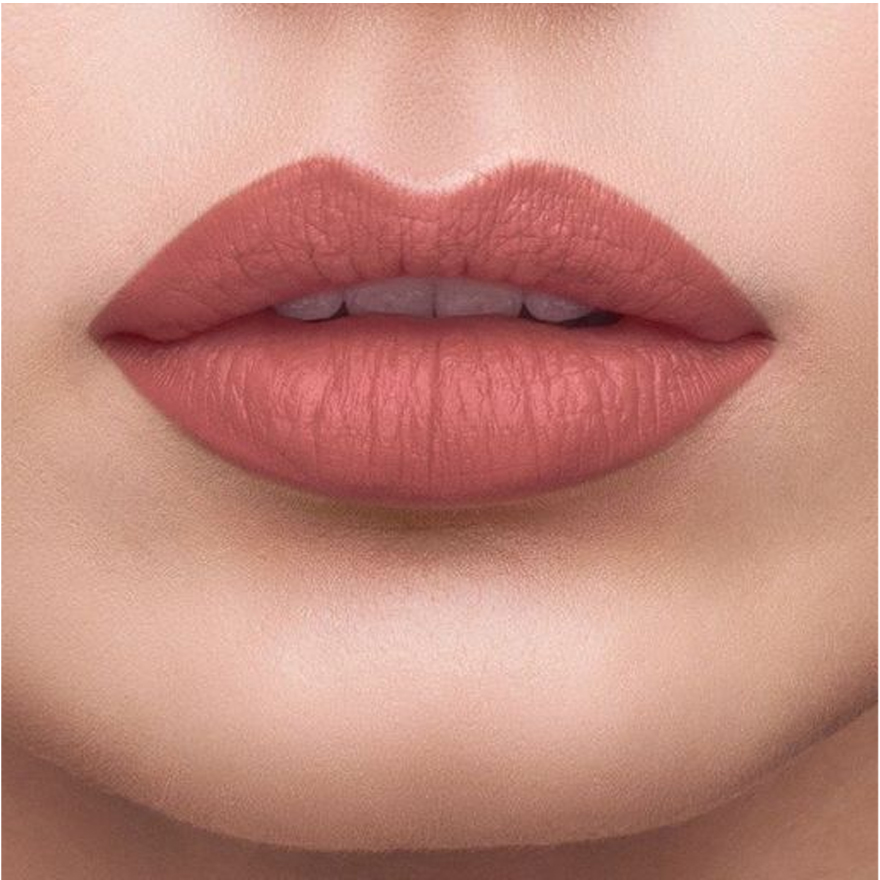 УЦІНКА до 07.2026 Помада матова для губ Mattologie Matte (105) Peachy Nude, 4,3г