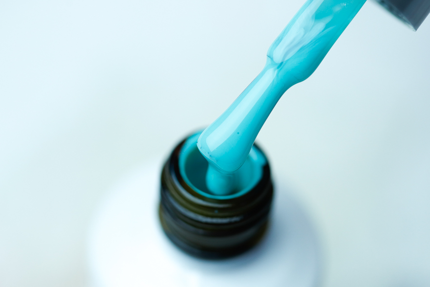 Gel varnish Atica Tiffany GPM68 (light turquoise, enamel), 7.5 ml