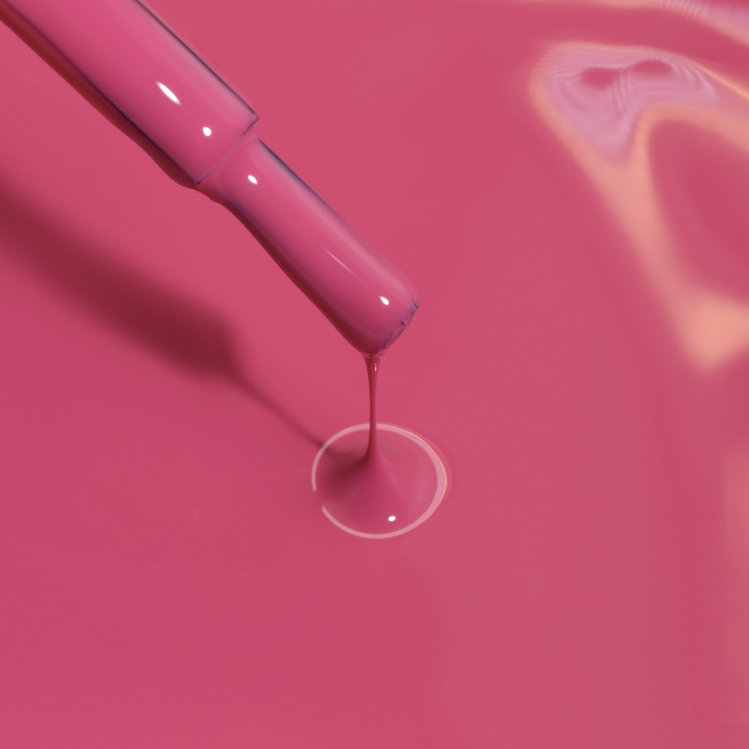 Гель-лак Couture Colour №147 (розовый барби, эмаль), 9 мл