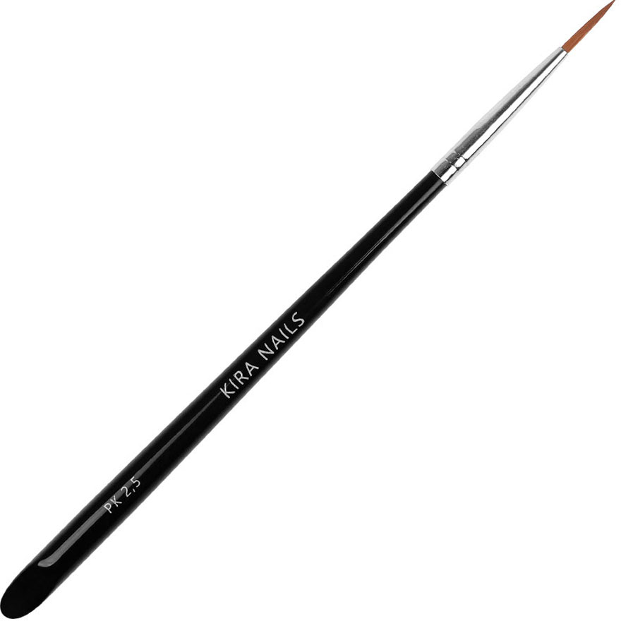Brush Kira Nails Paint PK 2,5 (Kolinsky)