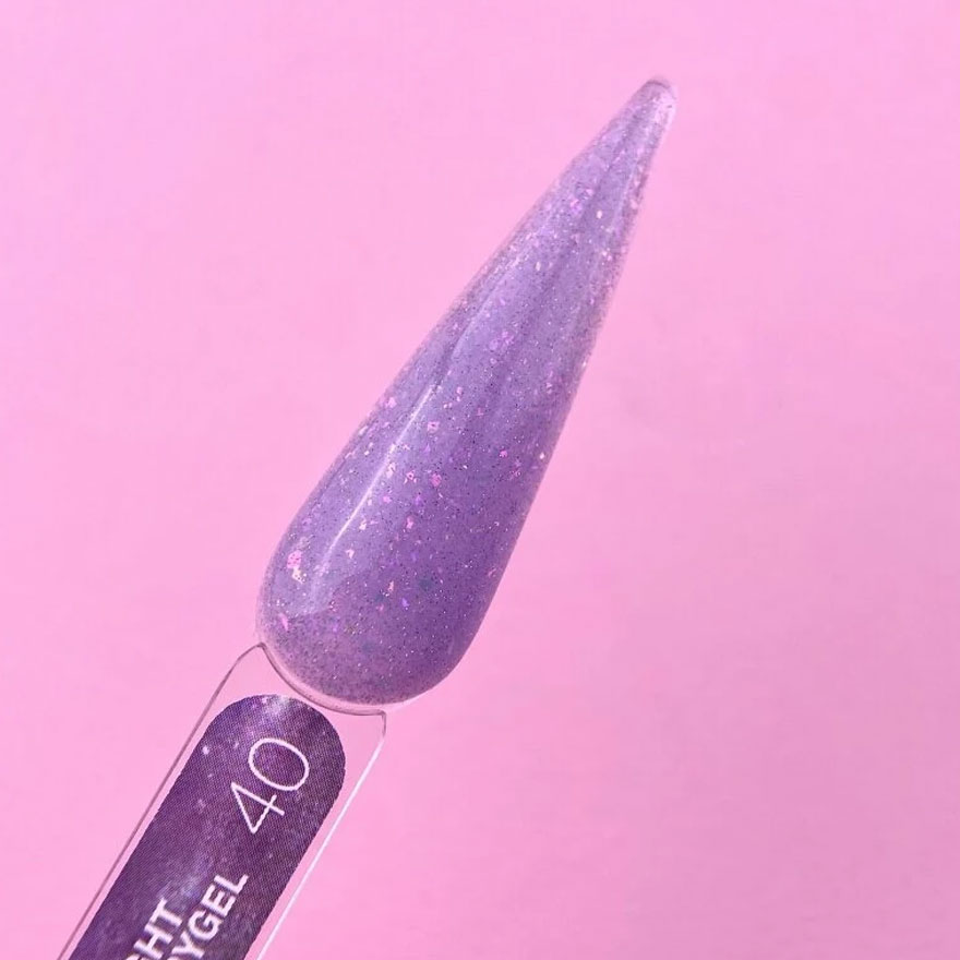 УЦЕНКА до 07.2026 LUNA Гель жидкий светоотражающий Light Acrygel №40, 13 мл