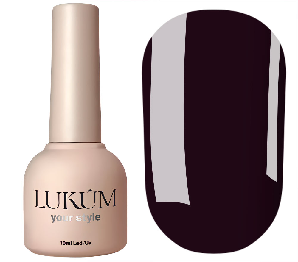 Lukum Гель-лак для нігтів Color Code 05, 10 мл