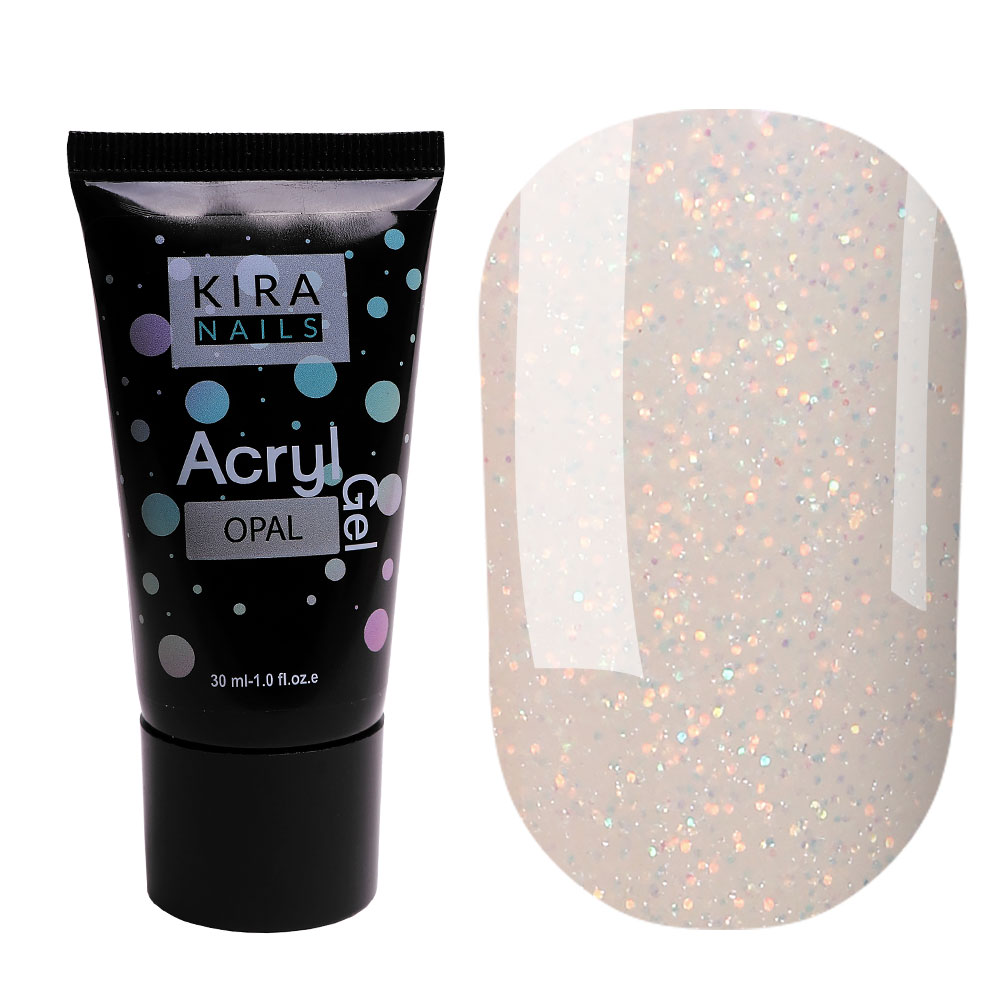 Kira Nails Acryl Gel - Opal, 30 g